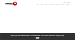 Desktop Screenshot of gestiona3w.com